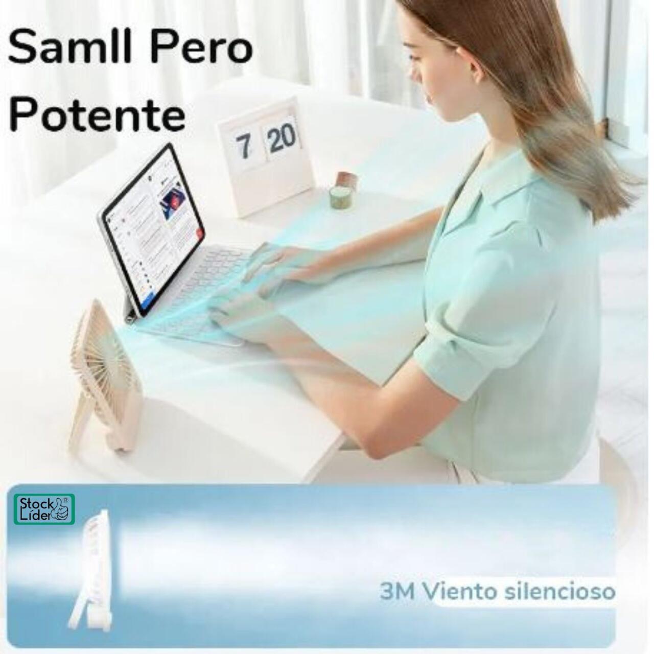 Ventilador silencioso