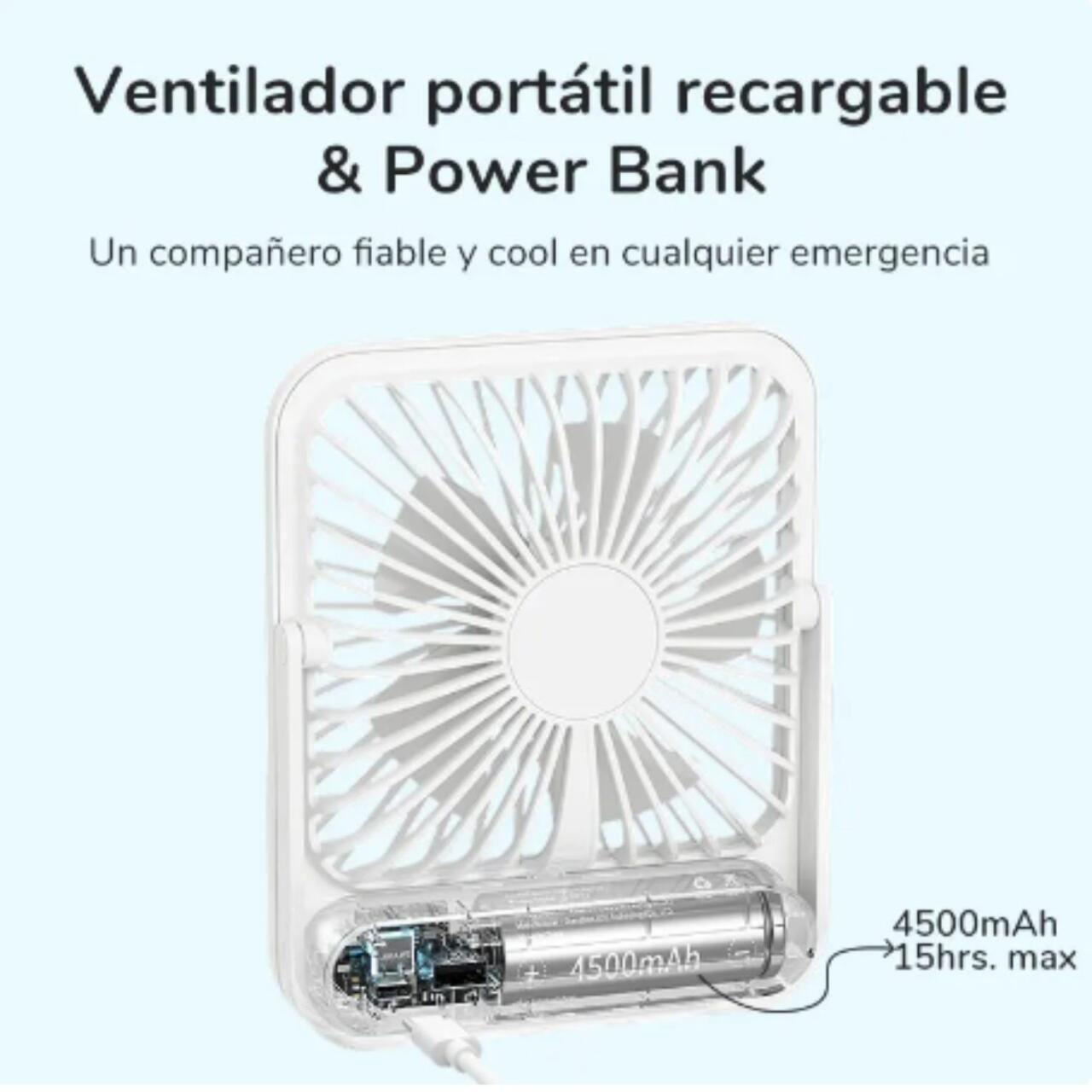Ventilador silencioso