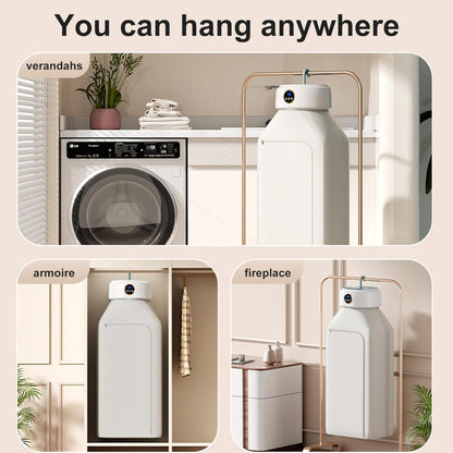 Secador Eléctrico Portátil + Secador Automático de Zapatos