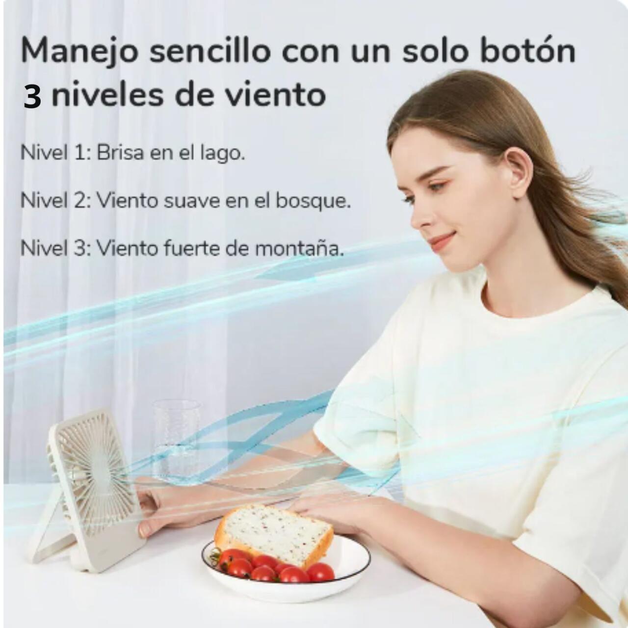 Ventilador silencioso