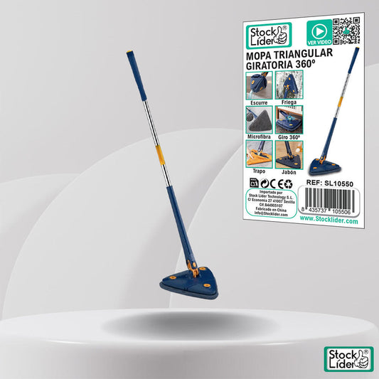 Mopa triangular giratoria 360º