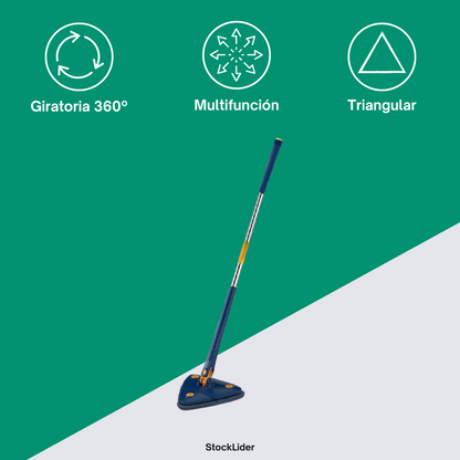 Mopa triangular giratoria 360º