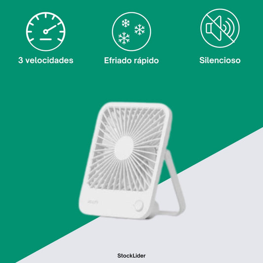 Ventilador silencioso