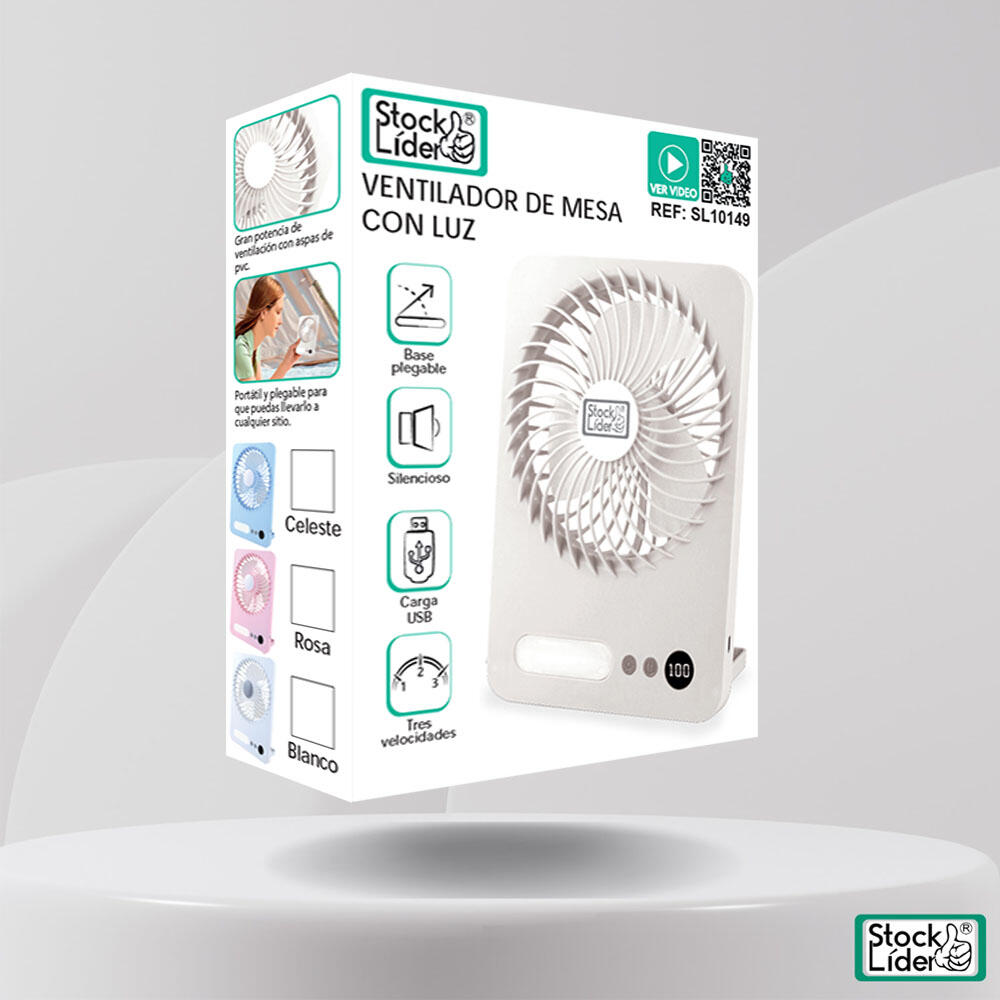 Ventilador silencioso