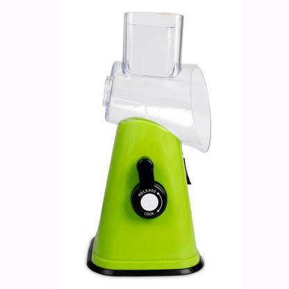 Cortador Rebanador Profesional Manual De Verduras cON 3 Cuchillas Intercambiables